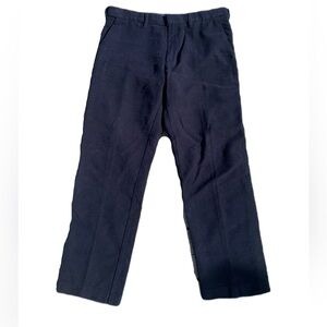 M&S Men’s Navy Dress Pants Size 36x29 Regular Fit